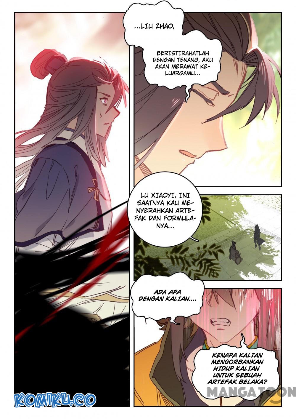 The Great Deity Chapter 38 Gambar 5
